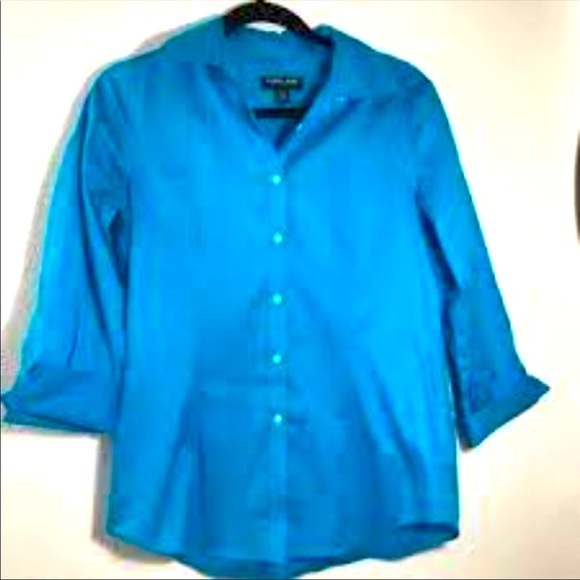 Kirkland Signature Tops - NWT Kirkland Ladies 3:4 Sleeve Blouse Size XL/16: